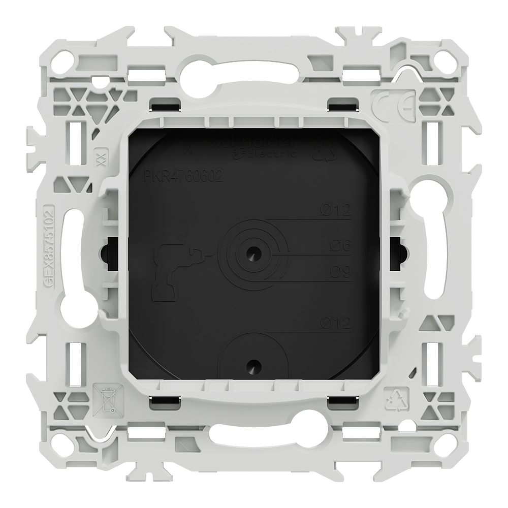 Odace obturateur noir